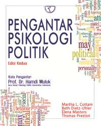 Image of Pengantar Psikologi Politik .Edisi Kedua